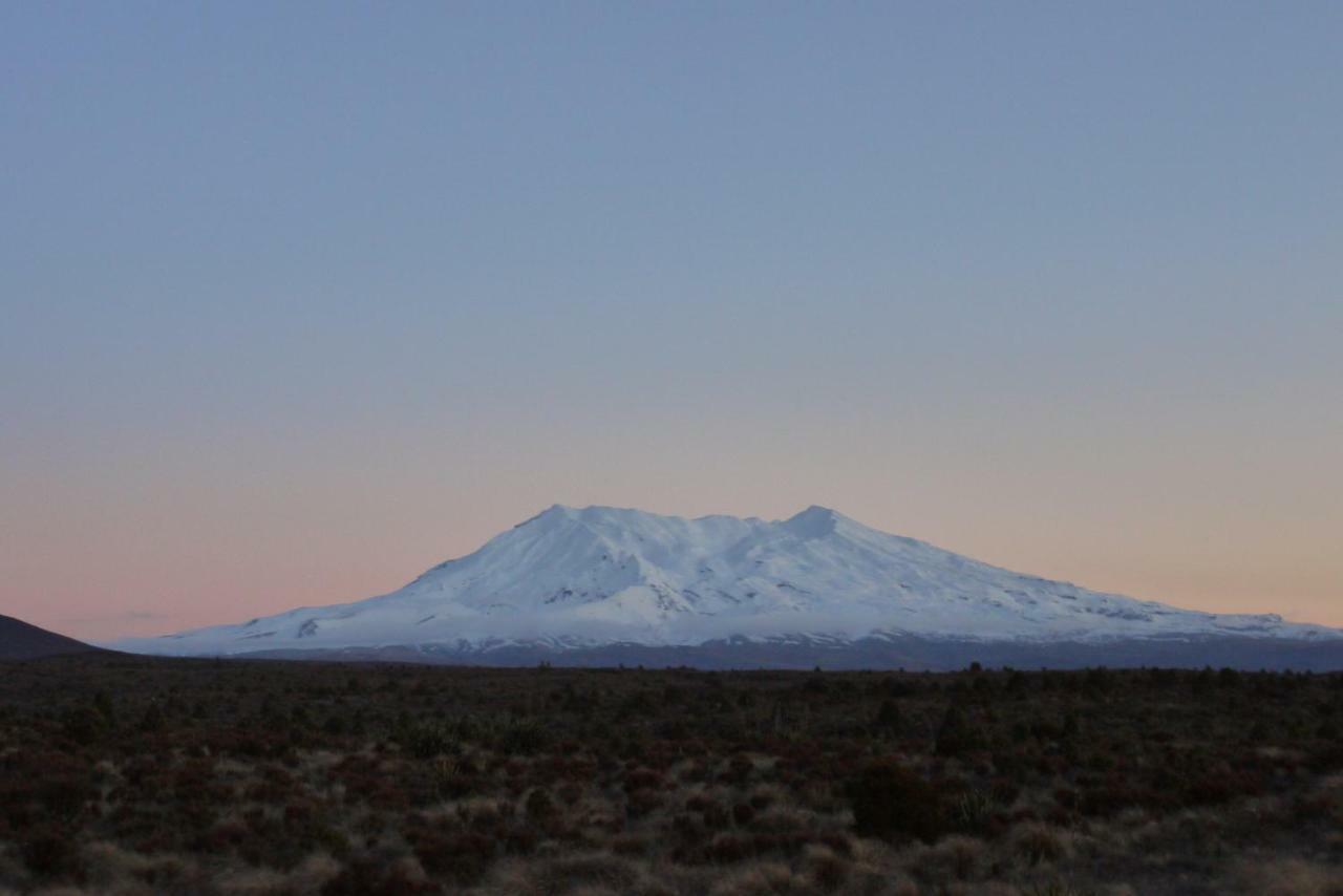 Manowhenua Lodge Nationalpark Exteriör bild